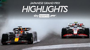 Japanese Grand Prix | Race highlights
