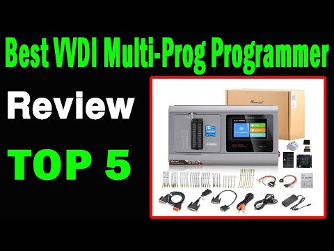 Top 5 Best VVDI Multi Prog Programmer On 2025