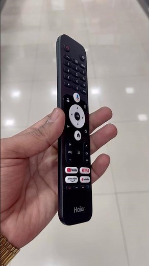 Haier New Remote | Haier TV Remote New Launch 🚀 Haier LED TV | QLED TV Remote Control 🔥