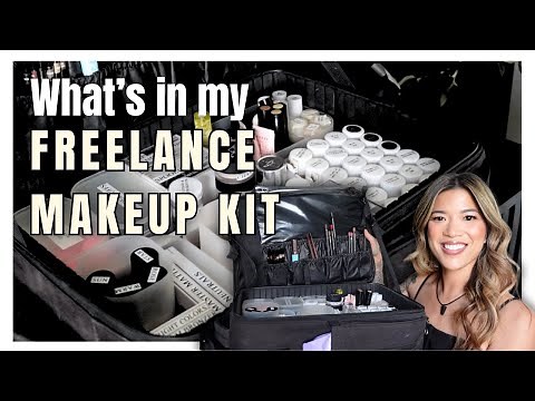 What's In My Pro Makeup Kit 2025 | Full Tour + Must-Have Products!