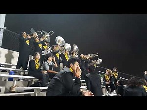Galena Park Band Of Gold Brass - Snake Pit ("Sonic Boom")