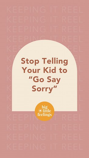 Toddler & Big Kid Experts on Instagram: "TFW you see your kid hit another kid. The alarm bells really start to ring. ⁠🚨🚨🚨So. Many. Emotions. Maybe you feel shame or embarrassment or the feeling of needing to rush in + intervene so your kid doesn’t really hurt someone: “We do not hit! You need to go say sorry for hitting her!” 🙅 But here’s the problem with forced apologies... Forced apologies can leave them feeling ashamed, like they were a “bad” kid—feelings that totally inhibit any real lea