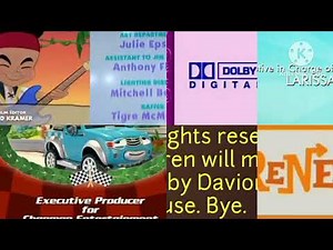 Blue's Clues Baby Einstein BFB Jake MCS Ruby Gloom RTRC You Gotta Eat Here Credits Remix!