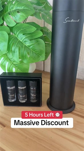 This oil diffuser makes your home smell amazing WITHOUT toxins. Non-toxic • pet-safe • human-safe • no headaches. Whole-home scent that actually lasts.#GMVMax #nontoxic #smellgood #oildiffuser