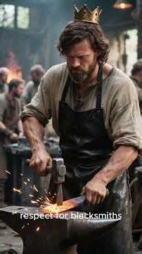 The Blacksmith King #ancienthistory #ancientrelics #history