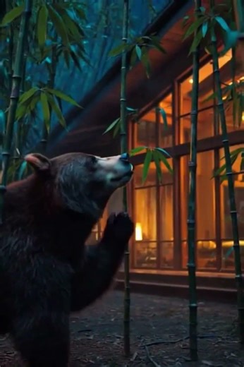 “Even the bear knew who installed the AC… 🐻❄️” #HVAC #AirConditioning #FunnyVideo #TalkingBear