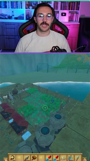 🐻😨⚠️ The bear doesn't seem like a very good friend! Game Raft #game #simulation