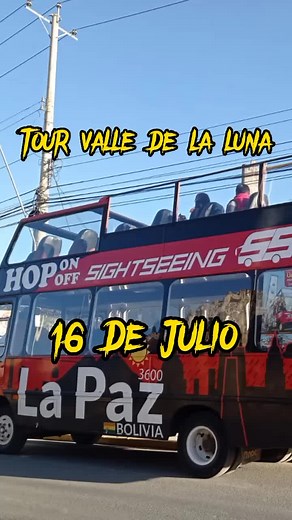 reserva ya!! #bolivia🇧🇴 #lapaz #busturistico #sightseeing #16dejulio