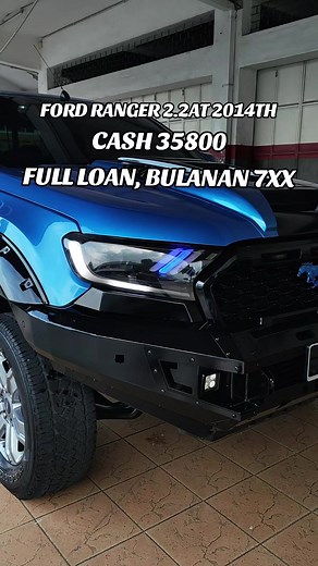 Buy Used 2014 Ford Ranger 2.2AT - RM35,800 - Full Loan