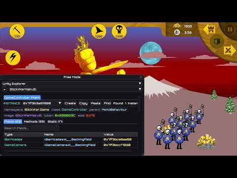 STICK WAR LEGACY MOD MENU - V2026.1.753