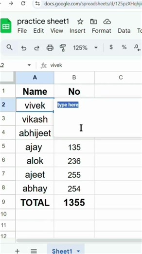 INSERT NOTES IN GOOGLE SHEET #googlesheets #tech #excel #border #border2 #insert #shorts #trending