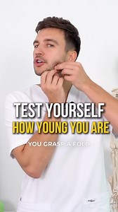 135K views · 1.5K reactions | QUICK TEST FOR YOUTHFULNESS  In the video I showed a method that will allow you to determine the condition of your face.  Write in the comments what your results are after completing it send this to your friends  Leave any emoji if you want more techniques | Dr. Ales Ulishchenko | Facebook