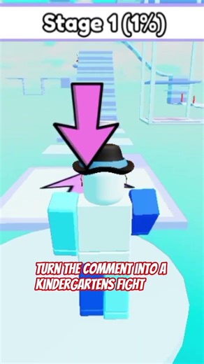 Turn the comment into a kindergartens fight #roblox #robloxedit#robloxfunny#fyp