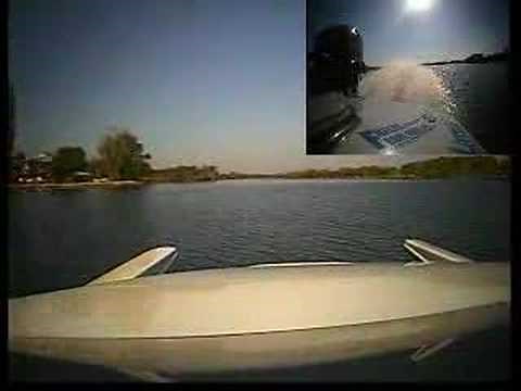 105 MPH Extreme Performance Tunnel Boat Video