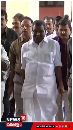 ബജറ്റ് സമ്മേളനത്തിനായി സഭയിലെത്തി സ്പ്പീക്കര്‍ തിരുവഞ്ചൂർ രാധാകൃഷ്ണൻ | Kerala Budget 2026 | N18S