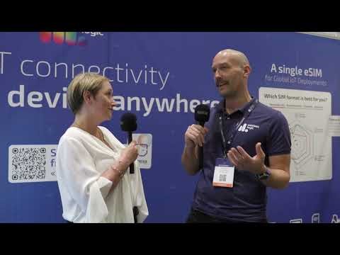 Toby Gasston from Wireless Logic at Microelectronics UK