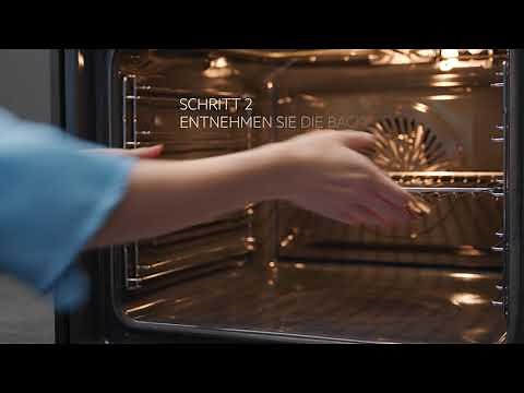 AEG Backofen manuell reinigen