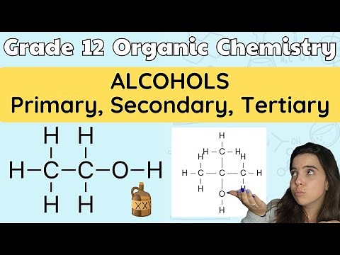 Primary, secondary or Tertiary Alcohols: Grade 12 Organic Chemistry
