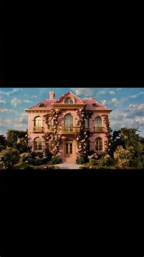 Miniature Pink Parisian Dollhouse Tour with Shabby Chic style#miniature #dollhouse #interiordetails