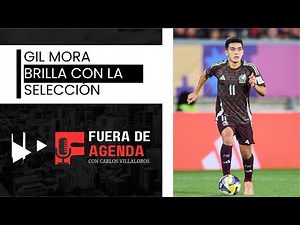 #OffAgenda Gil Mora takes Mexico to the round of 16 of the U-20 World Cup ⚽