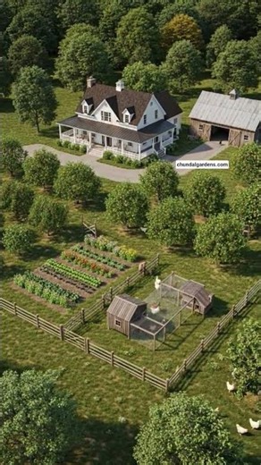 1 Acre Farm Layout That Actually Works