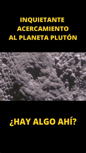 234K views · 3K reactions | Estas imagenes increíbles fueron tomadas por la sonda Nuevos Horizontes de la Nasa en el planeta enano Plutón en donde se puede apreciar toda su belleza a la vez del misterio que emanan de las mismas. | D MAURO | Facebook