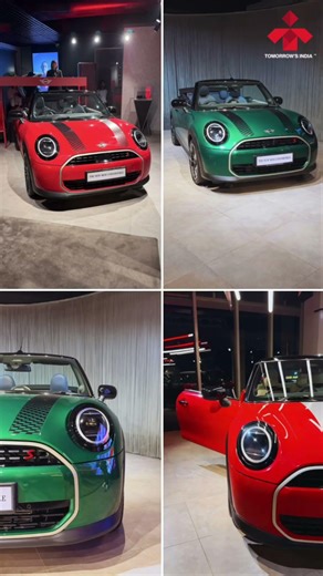 MINI Convertible Unveiled in Delhi | Open-Top Luxury at MINI Bird Automotive