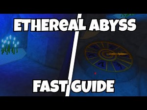 Ethereal Abyss Puzzle *FASTEST GUIDE* | Fisch Roblox
