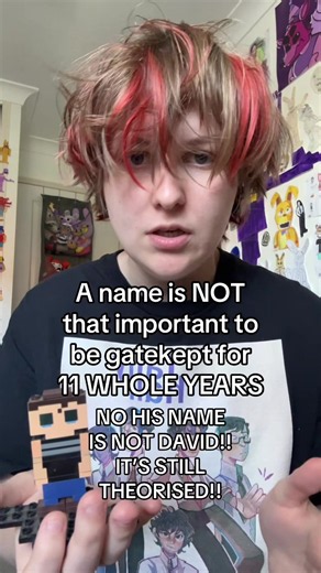 Just drop his name, Scott😭 #fnaf #fivenightsatfreddys #fnaf4 #fnafcryingchild