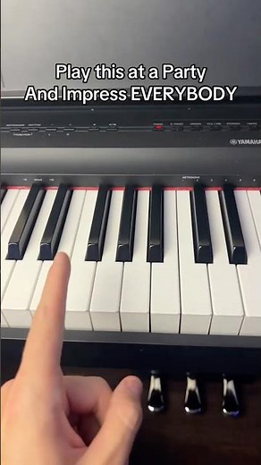 Play this and Impress EVERYBODY! #easy #piano #tutorial