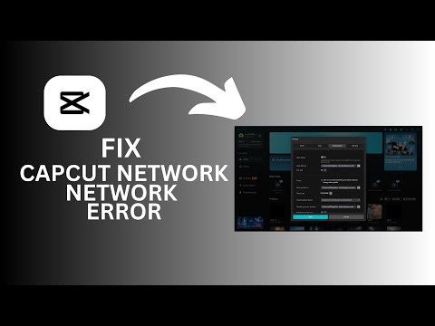 How to Fix CapCut Network Error on PC — Quick & Easy Guide