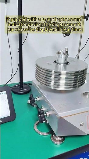 Dead weight tester for DWT #calibrations