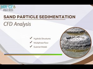Sand Particle Sedimentation CFD Analysis DEMO