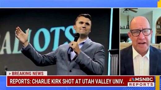 MSNBC Analyst Matthew Dowd Fired After Charlie Kirk Comments