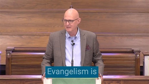 See the full message from this morning’s chapel service with Rev. Dr. Bill Kierce at asbury.to/archive. You can also listen to this message and past messages on the Asbury Seminary Kentucky Chapel podcast from any audio streaming platform. | Asbury Theological Seminary