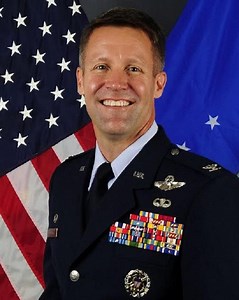 MacDill Air Force Base Commander Says His Goodbyes