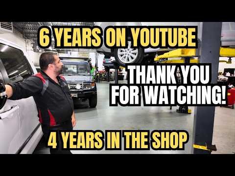 It's Been 6 Years Since I Started My YouTube Channel! Thank You For Watching!