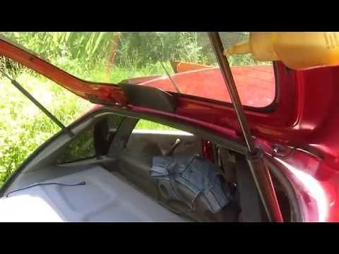 Lift Support/Strut Oiling