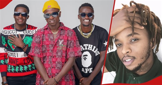 New life: Magix Enga leaves Nairobi, teams up with Eldoret band to thank God