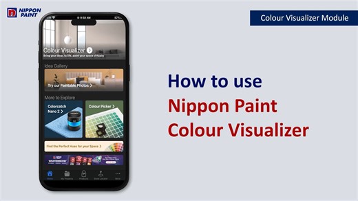 1.2K views · 12 reactions | i-Colour Visualizer is your personal painting assistant. Preview paint colours instantly and make every step easier!  Here’s your quick guide to using the Colour Visualizer. Stay tuned! We’ll be sharing more tips and guides to help you get the most out of the app! #NipponPaint #NipponPaintPH #icolourvisualizer #icolourapp #colorvisualizer #newapp #ColourVisualizer | Nippon Paint Coatings Philippines, Inc. | Facebook