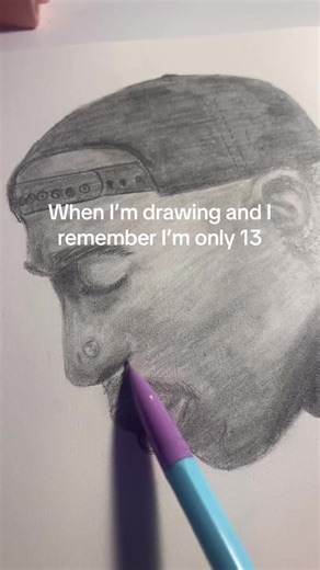 #fyp #13 #funny #drawing #2pac | drawing