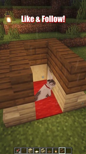 Cute Cats House | #minecraft #cute #cat #pet