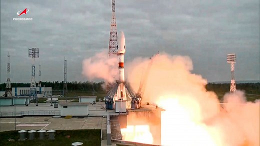 Russia launches first mission to the moon in nearly 50 years