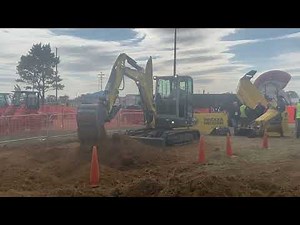 Wacker Neuson ET58 Demo
