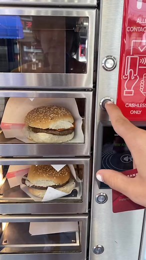 Exploring Amsterdam's Unique Vending Machine Restaurant