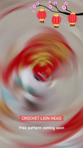 I just finished them right before Chinese New Year! Stay tuned for a free crochet pattern coming your way soon 😁 at craftpassion.com. Designed by Joanne Loh #crochetinspiration #comingsoon #staytuned #liondance | Craft Passion