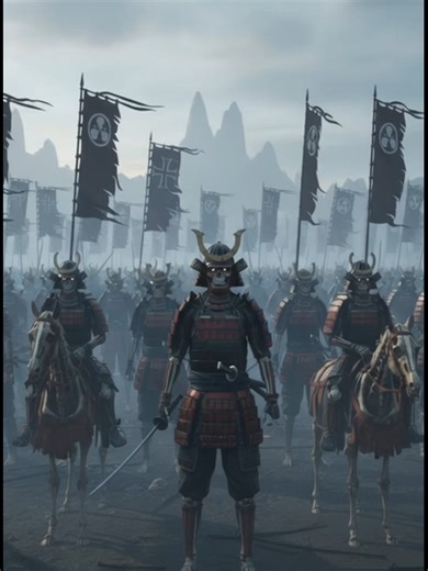 Epic Samurai Battle featuring Skeleton Warriors