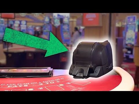 Are Shuffle Machines Killing Card Counting?