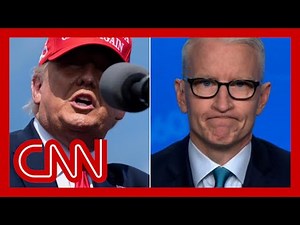 Anderson Cooper on Trump rallies: Wow, he has no shame