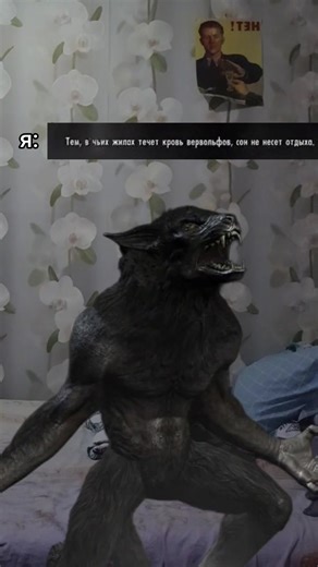 Skyrim Werewolf Skins - Funny Moments in The Elder Scrolls